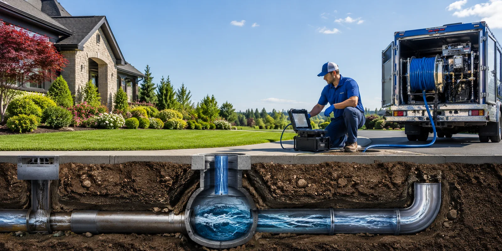 Drainage restoration information for Benzonia, MI